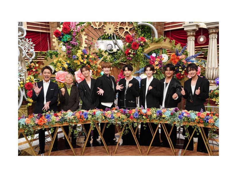 小泉孝太郎、堺正章、SixTONES「昭和平成令和 日本人を支えた80年80曲」（C）日本テレビ