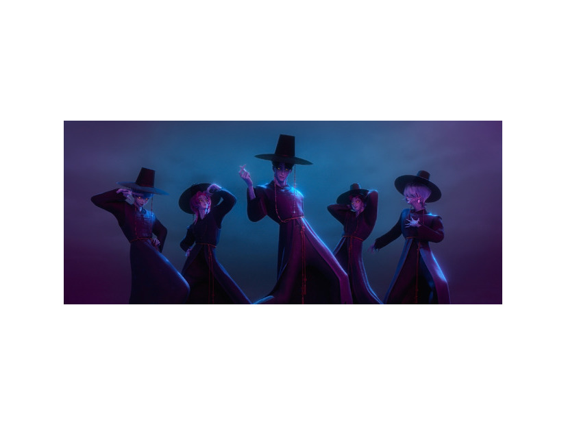 Netflix映画『K-POPガールズ！デーモン・ハンターズ』独占配信中