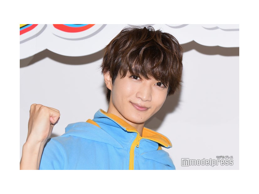 仮面ライダーガヴ＆仮面ライダーゼッツ バトンタッチイベントに出席した知念英和（C）モデルプレス