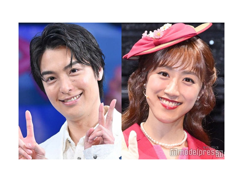 海宝直人、仙名彩世（C）モデルプレス