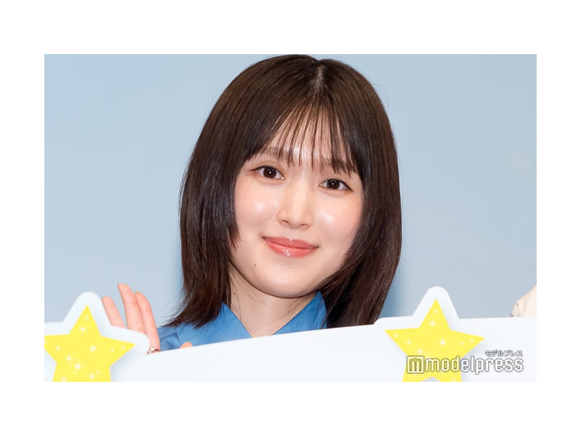 映画「隣のステラ」トークイベント付きTeen試写会に出席した福本莉子（C）モデルプレス