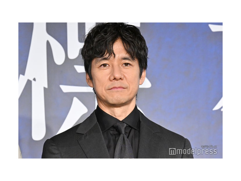 「人間標本」の制作発表会見に出席した西島秀俊（C）モデルプレス