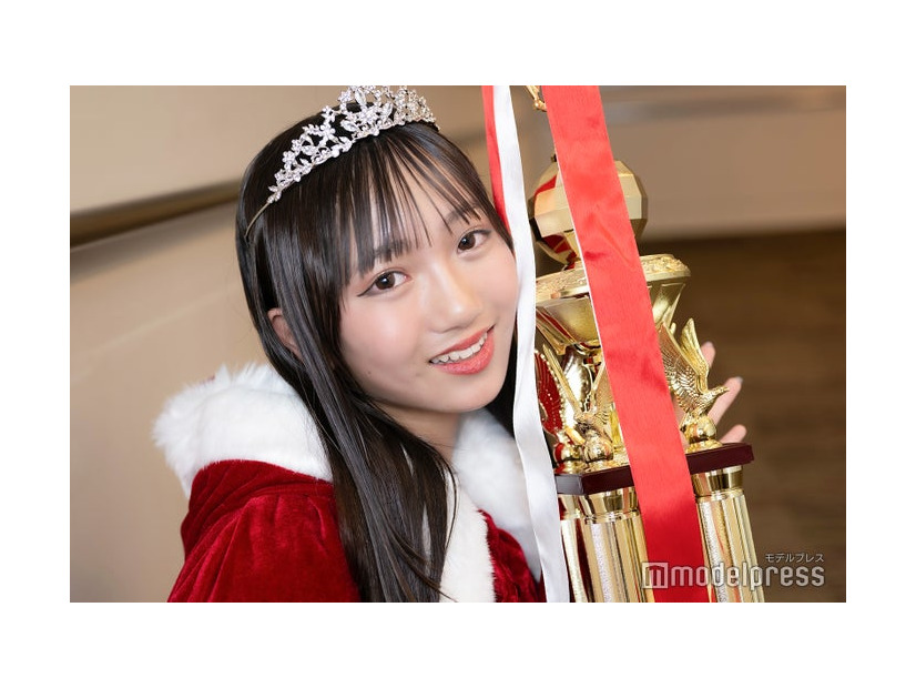 “日本一かわいい中学一年生”心愛（みゆあ）さん（C）モデルプレス