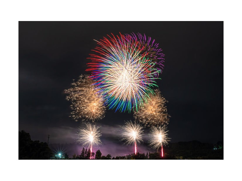 相模原納涼花火大会 過去開催時の様子／提供画像