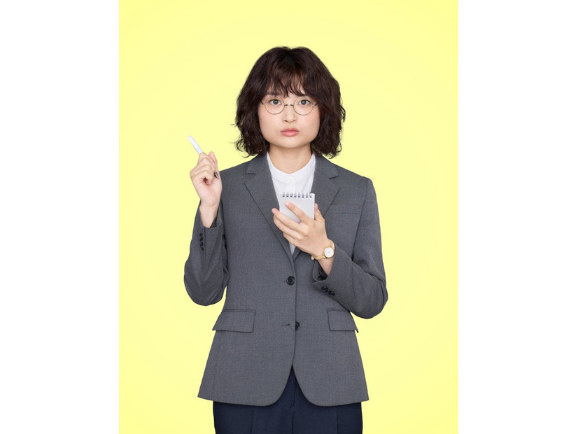 奥山葵（C）「スクープのたまご」製作委員会