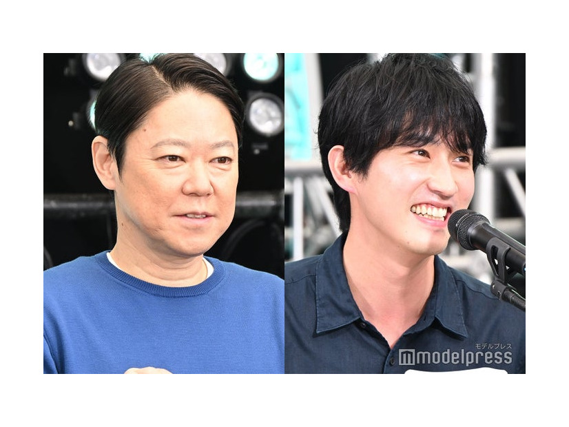 「しあわせな結婚」ポッドキャスト公開収録に出席した阿部サダヲ、杉野遥亮（C）モデルプレス