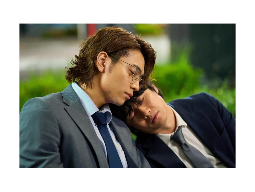 庄司浩平、風間俊介「40までにしたい10のこと」第7話（C）マミタ・libre／「40までにしたい10のこと」製作委員会