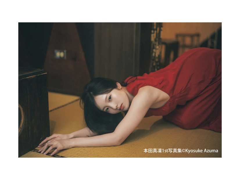 本田真凜1st写真集より（画像提供：講談社）