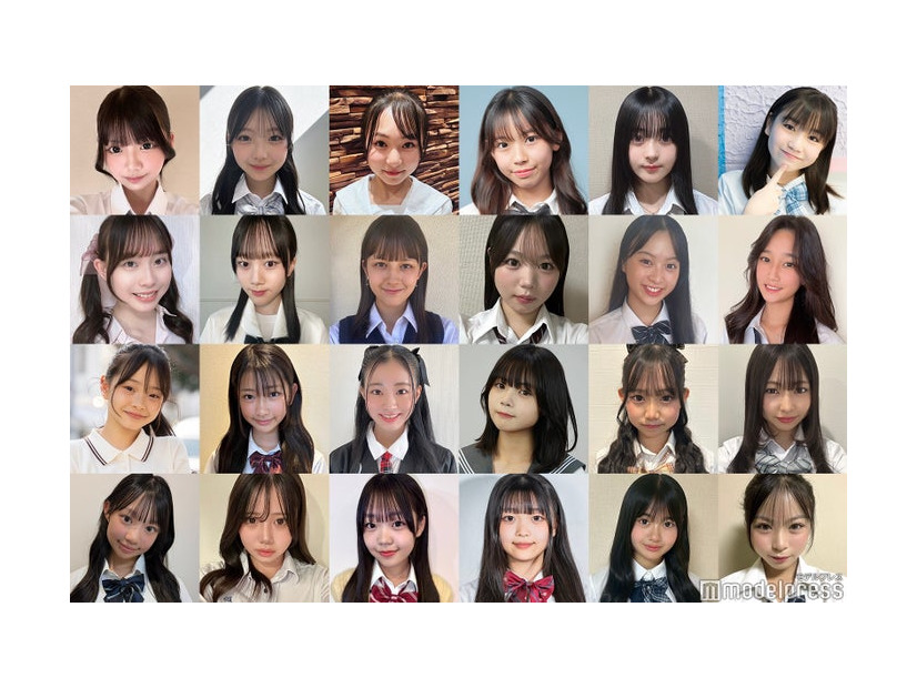 「JCミスコン2025」候補者の一部