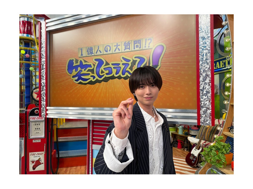 井上瑞稀（C）日本テレビ