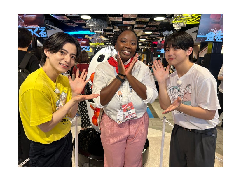 （左）西村拓哉、（右）池川侑希弥（C）読売テレビ