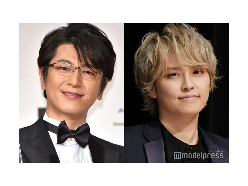 及川光博、手越祐也（C）モデルプレス