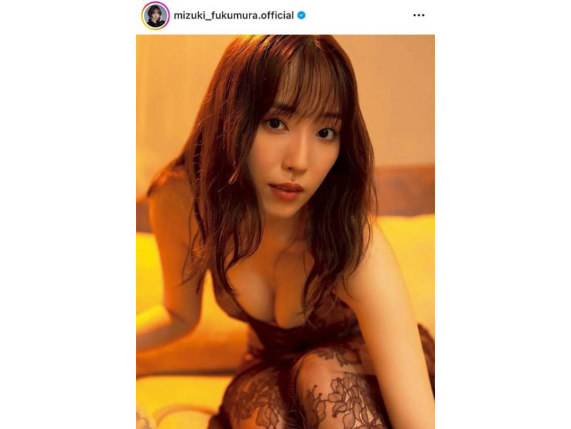 写真集発売決定の譜久村聖、美ボディ披露の先行SHOTにファン悶絶「美しくてセクシーすぎる！」「とんでもない魅力」