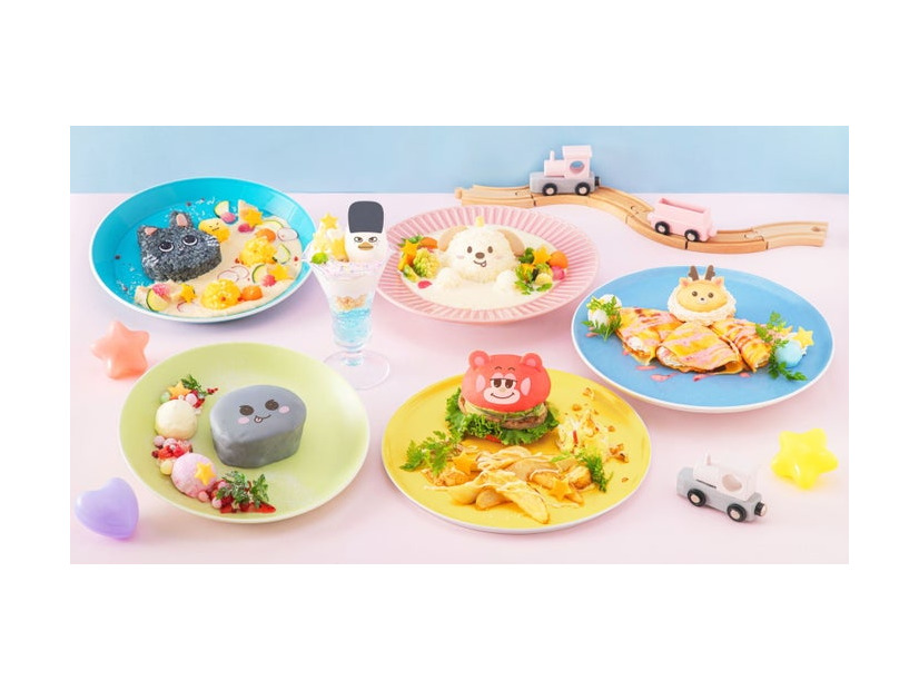 RIIZE PARK CAFE（C）2025 SM ENTERTAINMENT JAPAN （C）SM Ent.