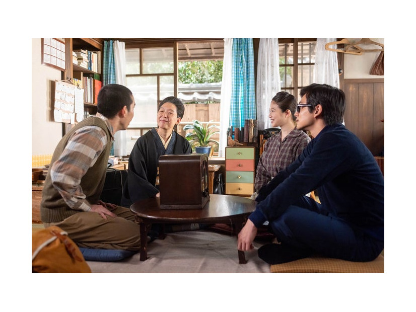 櫻井健人、江口のりこ、今田美桜、北村匠海「あんぱん」第103話（C）NHK