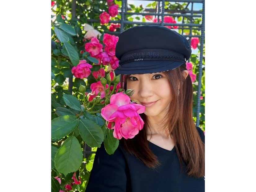 整形前のほしのあき／Instagramより