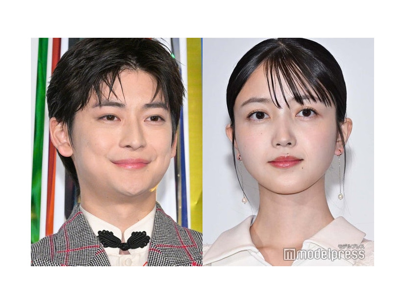 高橋文哉、久保史緒里（C）モデルプレス