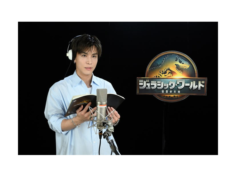 岩田剛典「ジュラシック・ワールド／復活の大地」（C）2025 Universal Studios. All Rights Reserved.