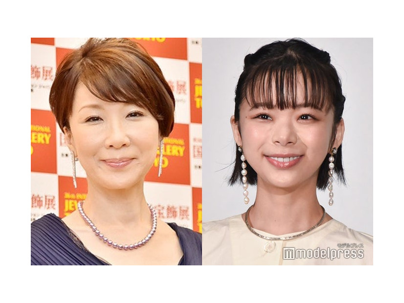 伊藤蘭／2015年撮影、趣里（C）モデルプレス