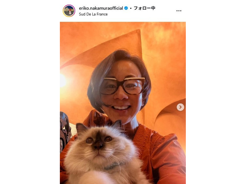 中村江里子Instagramより