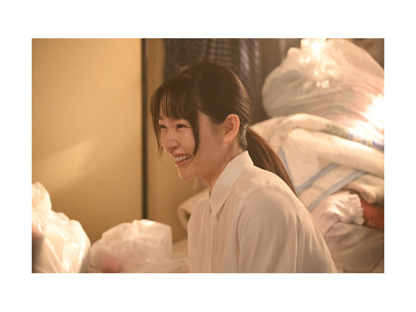 桜井日奈子「ロンダリング」第8話（C）カンテレ