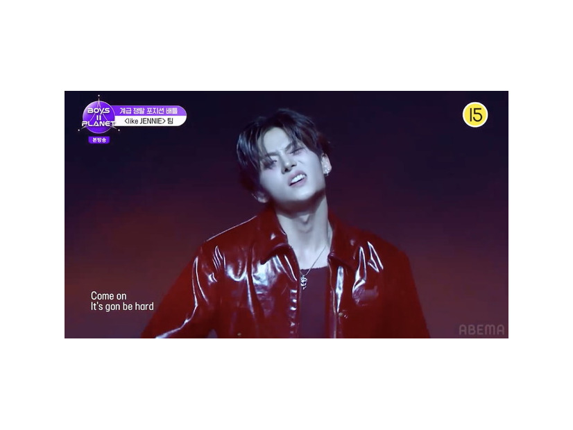 「BOYS II PLANET」第6話　(C) CJ ENM. All Rights Reserved.