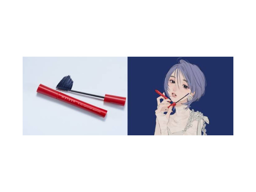 オペラ、自然に際立つマスカラ「マイラッシュ」から限定色「ブルーベースブラック」を発売！