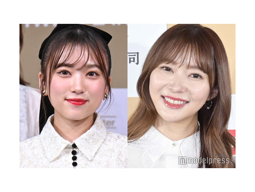 矢吹奈子、指原莉乃（C）モデルプレス