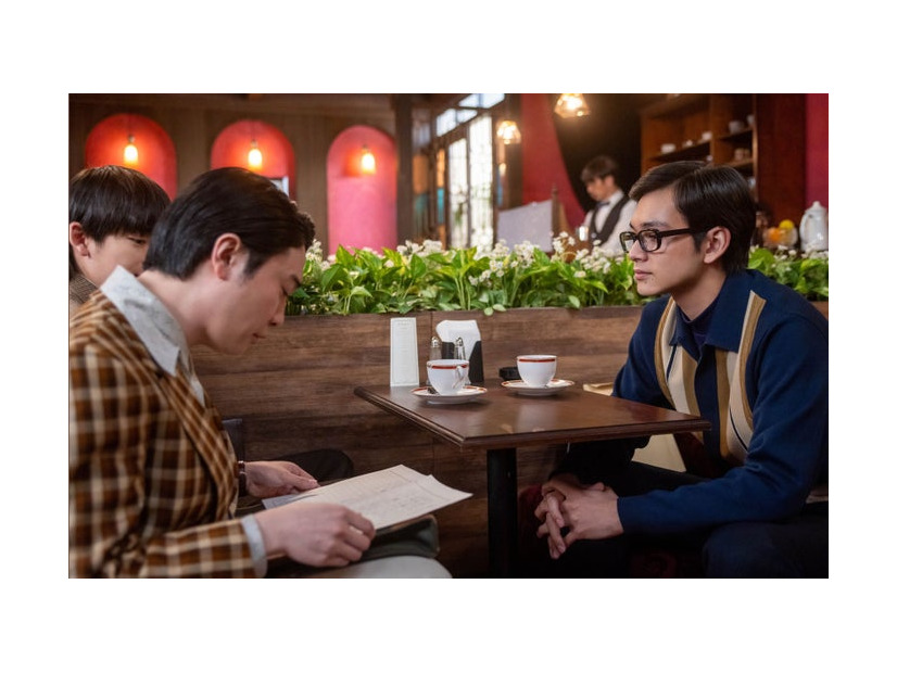 高橋文哉、大森元貴、北村匠海「あんぱん」第106話（C）NHK