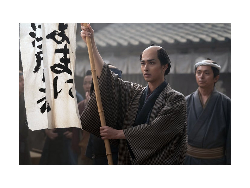 横浜流星「べらぼう～蔦重栄華乃夢噺～」第32話（C）NHK