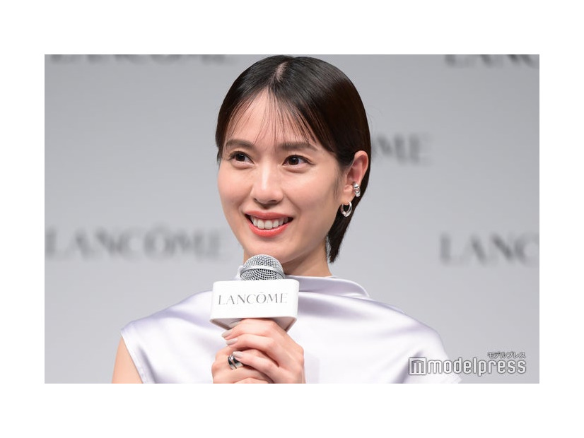「ランコム」発表会に出席した戸田恵梨香（C）モデルプレス