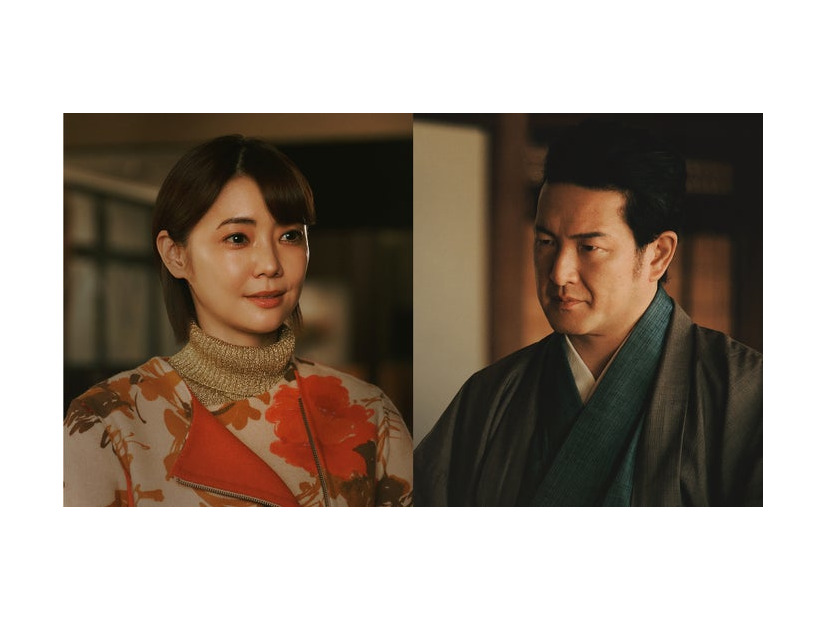 倉科カナ、中村獅童（C）AbemaTV, Inc.