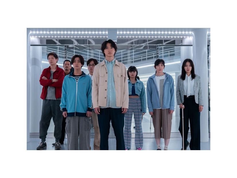 Netflixシリーズ「今際の国のアリス」シーズン3© 麻生羽呂・小学館／ROBOT