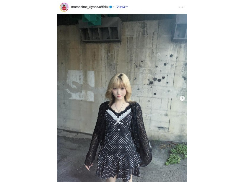 清野桃々姫Instagramより