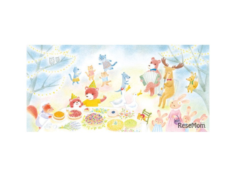第40回「マヤばあさんの花言葉タルト」選考・作画： わたなべ さとこ