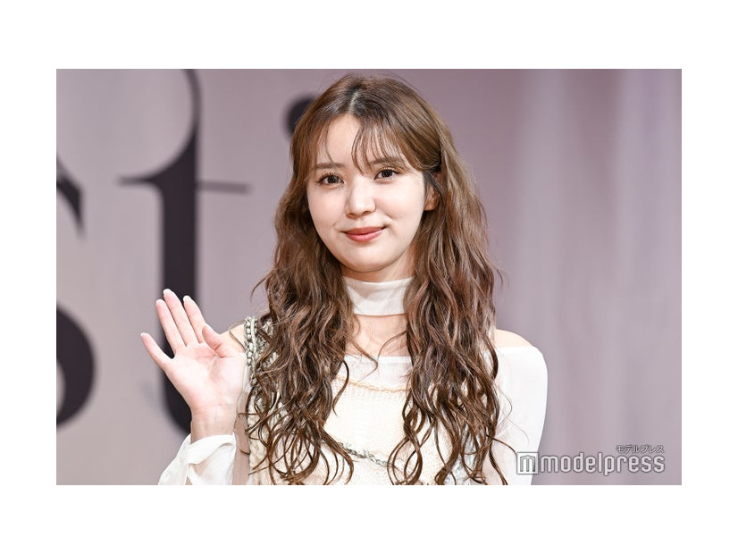 yousti 1st mini Album「yousti」発売記者会見に出席した小林由依（C）モデルプレス