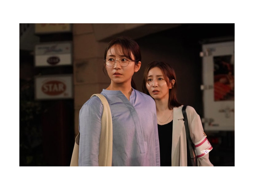 木村文乃、田中みな実「愛の、がっこう。」第8話（C）フジテレビ