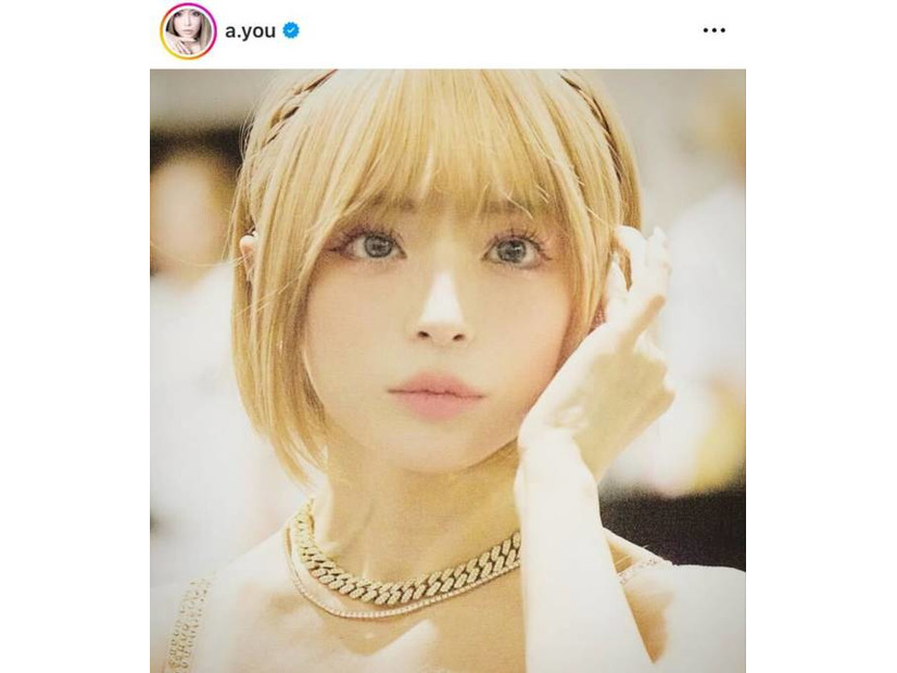 浜崎あゆみ、“暗髪と迷う”王道金髪SHOTに「こんなに似合う人いる？！」「本当に可愛いの極み」と反響