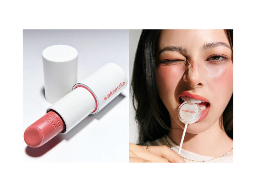 wakemake、自然なツヤとカラーで“今っぽさ”を叶えるカラーリップ＆美肌ハイライター新発売！