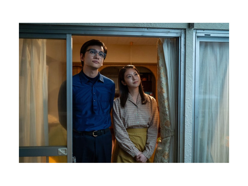 北村匠海、今田美桜「あんぱん」第110話（C）NHK