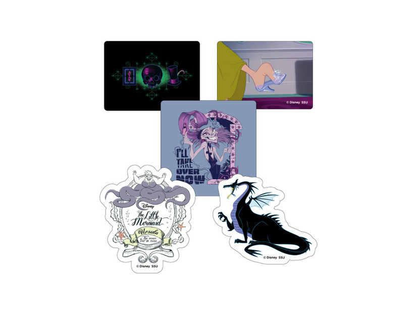「Happyくじ ／ ディズニーハロウィーン2025」© Disney