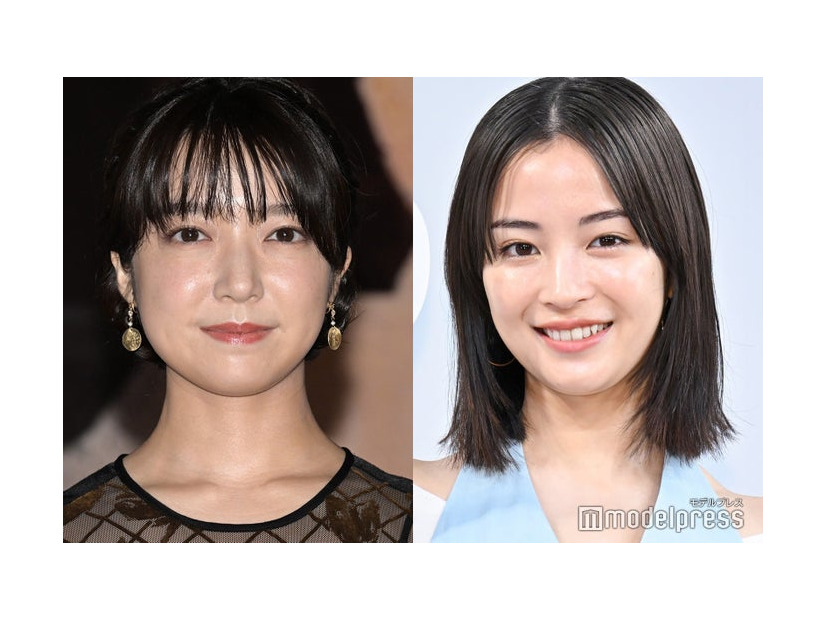 上白石萌音、広瀬すず（C）モデルプレス