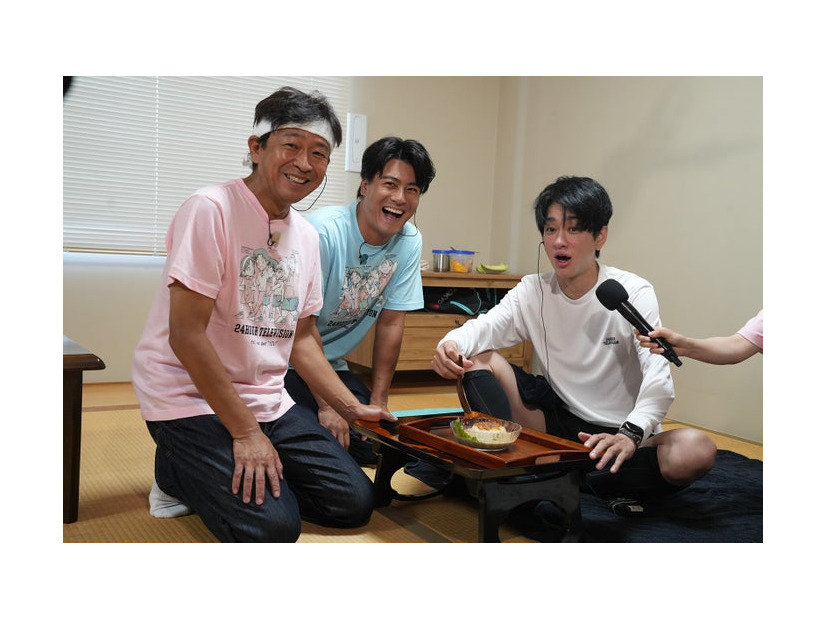 城島茂、森本慎太郎、横山裕（C）日本テレビ