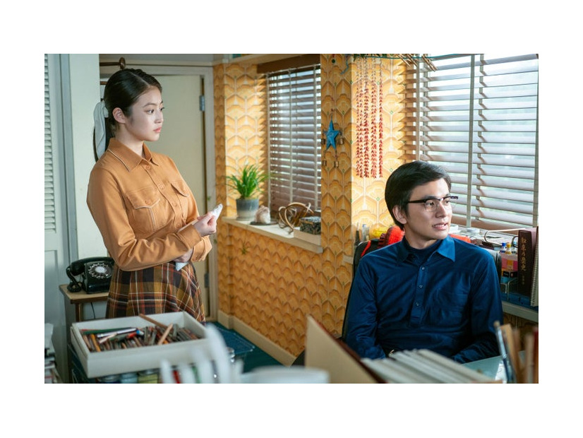 今田美桜、北村匠海「あんぱん」第112話（C）NHK