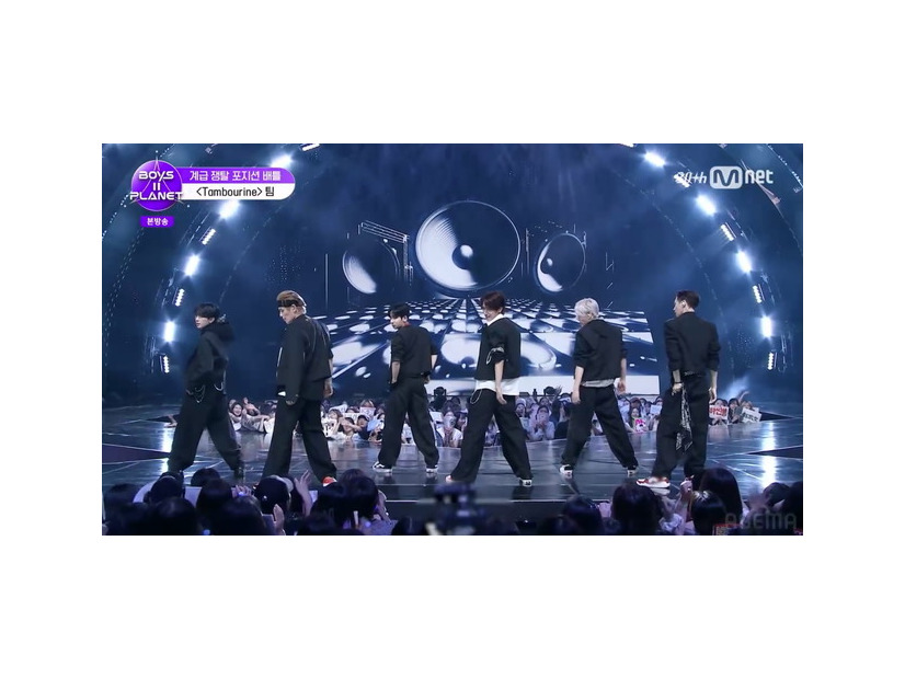「BOYS II PLANET」第7話　(C) CJ ENM. All Rights Reserved.