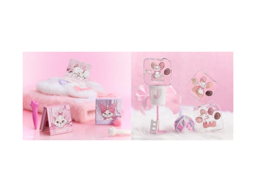 ミルフィー、大人気の猫コスメがマリーちゃん限定パッケージで数量限定登場！