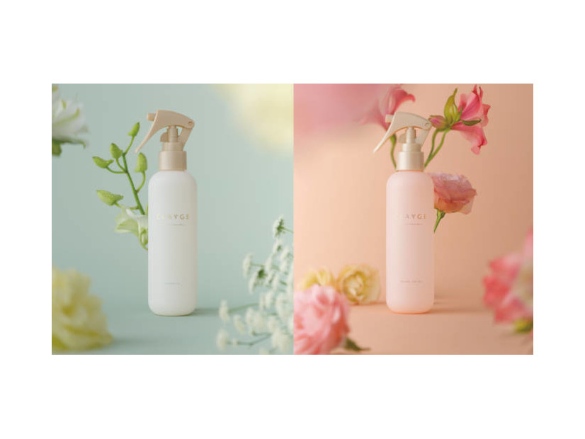 CLAYGE、ヘアケアシリーズから1本3役のブースターヘアミスト「ミネラルケアミスト」が登場！