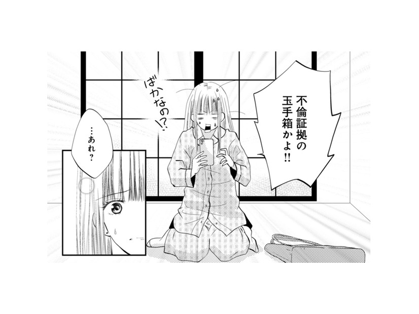 「不倫証拠の玉手箱かよ!!」不倫の証拠をつかむため、夫のスマホを徹底調査すると？【チンカルボー（上） #８】