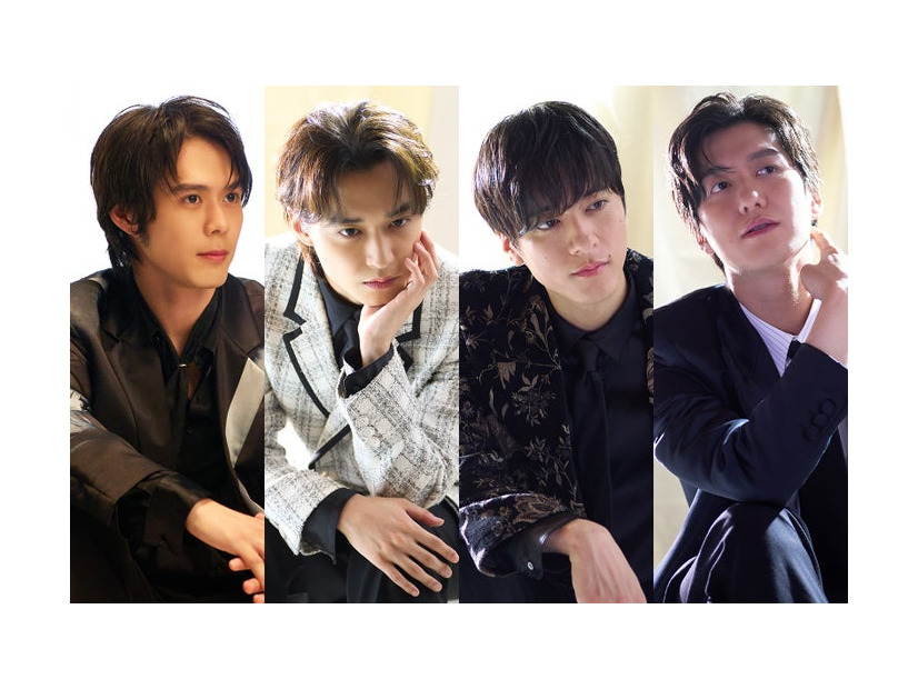 細田佳央太、松岡広大、松島庄汰、水田航生／モデルプレス独占カット（提供写真）