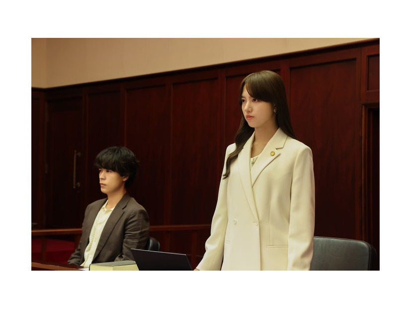 成田凌、清原果耶「初恋DOGs」最終話（C）TBS